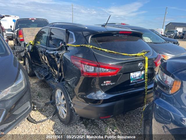 JN1BJ1CW3LW366034 Nissan ROGUE SPORT