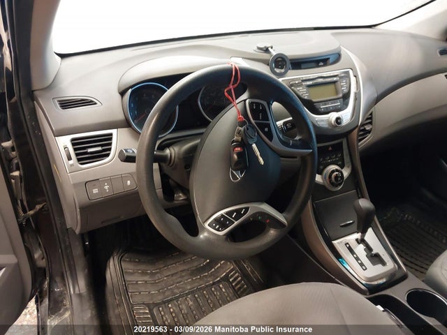 Aukcja sprzedaży 2013 Hyundai Elantra Gl, vin: 5NPDH4AE8DH156825, numer aukcji: 20219563