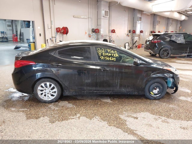 Aukcja sprzedaży 2013 Hyundai Elantra Gl, vin: 5NPDH4AE8DH156825, numer aukcji: 20219563