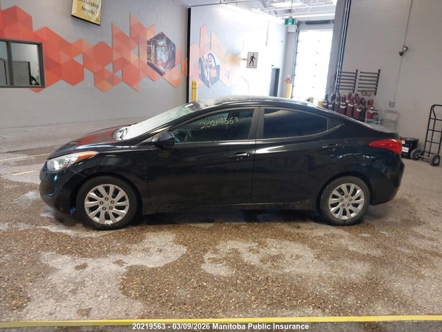 Aukcja sprzedaży 2013 Hyundai Elantra Gl, vin: 5NPDH4AE8DH156825, numer aukcji: 20219563