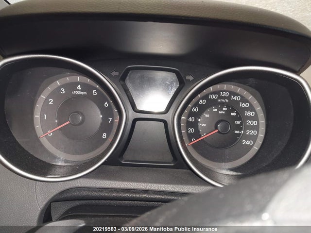 Aukcja sprzedaży 2013 Hyundai Elantra Gl, vin: 5NPDH4AE8DH156825, numer aukcji: 20219563