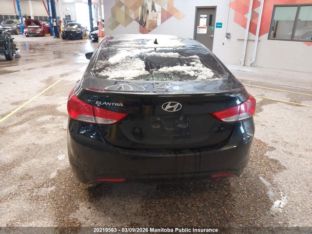 Aukcja sprzedaży 2013 Hyundai Elantra Gl, vin: 5NPDH4AE8DH156825, numer aukcji: 20219563