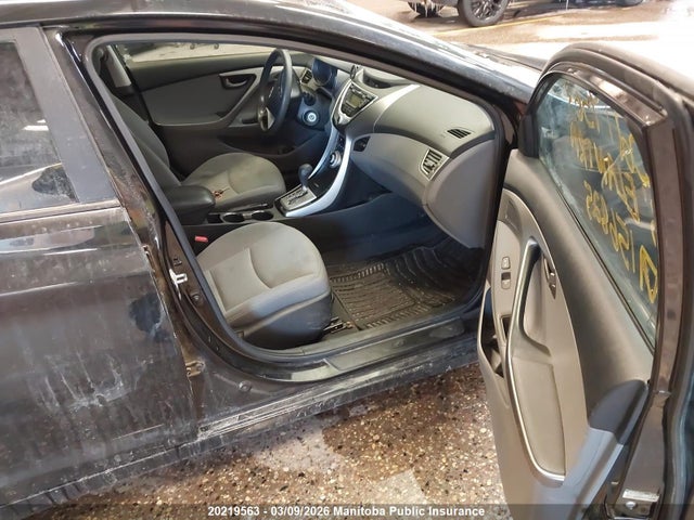 Aukcja sprzedaży 2013 Hyundai Elantra Gl, vin: 5NPDH4AE8DH156825, numer aukcji: 20219563