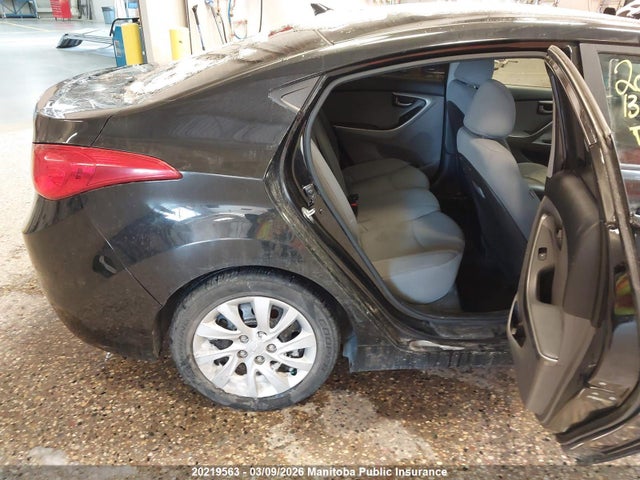 Aukcja sprzedaży 2013 Hyundai Elantra Gl, vin: 5NPDH4AE8DH156825, numer aukcji: 20219563