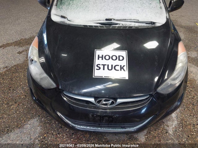 Aukcja sprzedaży 2013 Hyundai Elantra Gl, vin: 5NPDH4AE8DH156825, numer aukcji: 20219563