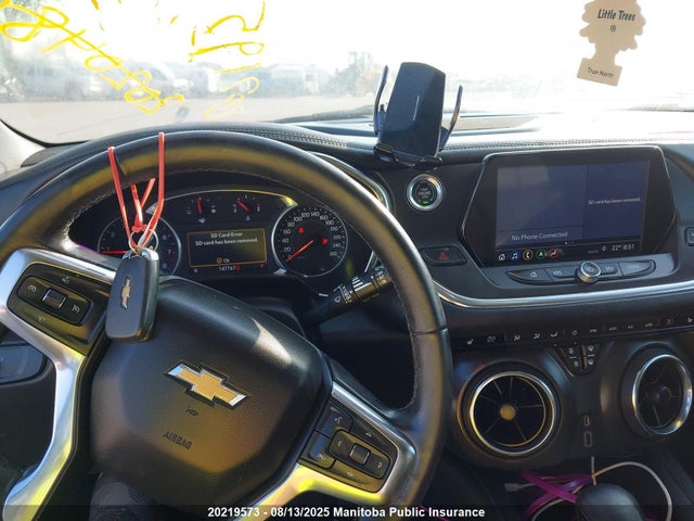 3GNKBHRS5KS584100 Chevrolet lgx