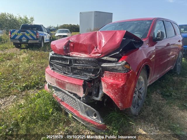 1C4RDJAGXGC341363 Dodge Durango