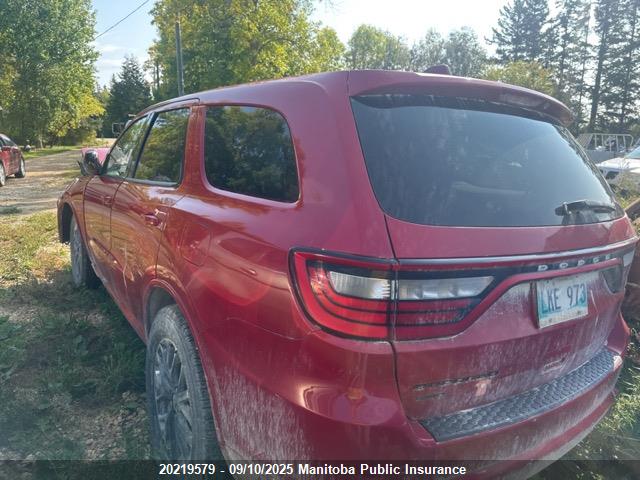 1C4RDJAGXGC341363 Dodge Durango
