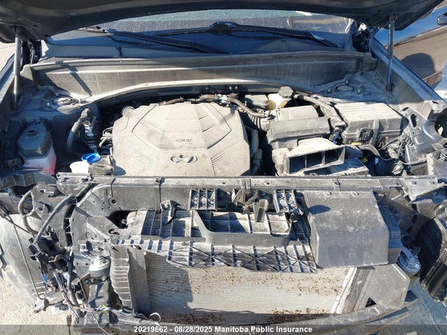 KM8R3DGE7RU755011 Hyundai gdi lambda ii