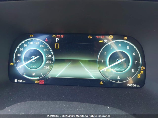 KM8R3DGE7RU755011 Hyundai gdi lambda ii