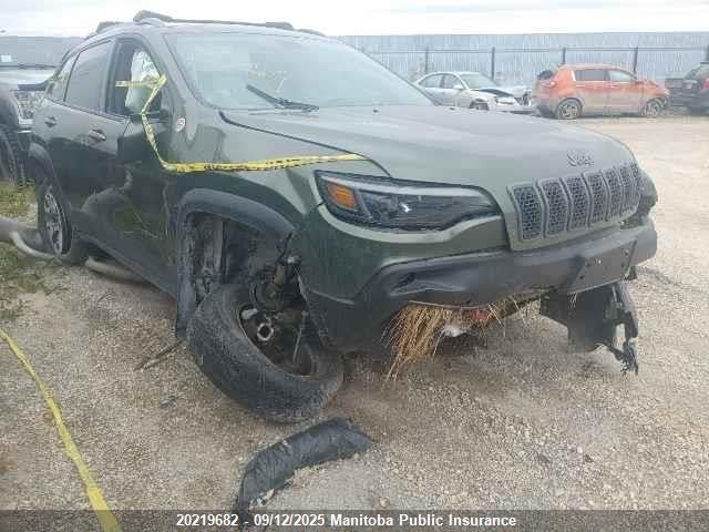 Jeep Cherokee 2020 1C4PJMBX1LD644987 Image 2