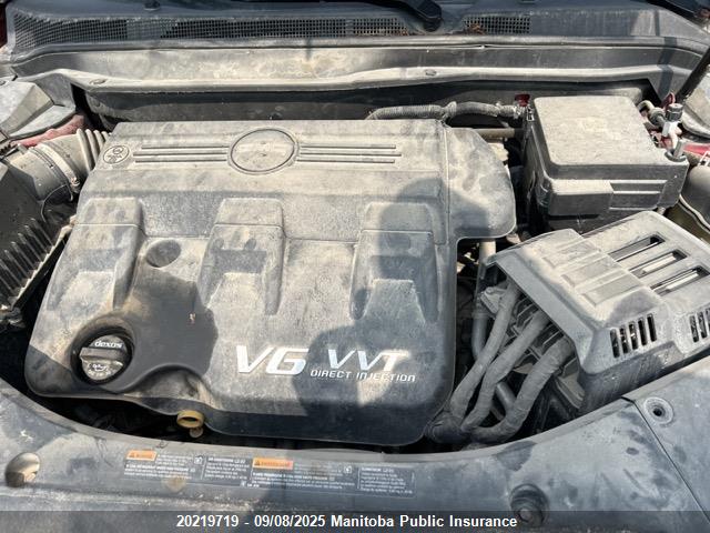 GMC lfx - vvt, e85 max, aluminum 2014 2GKFLWE34E6377988 Image 10