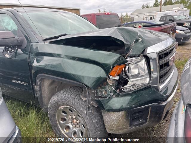 GMC lv3 - vvt, aluminum, e85 max 2015 1GTV2TEH2FZ172731 Image 2