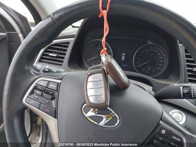 KMHD84LF8JU696176 Hyundai mpi nu