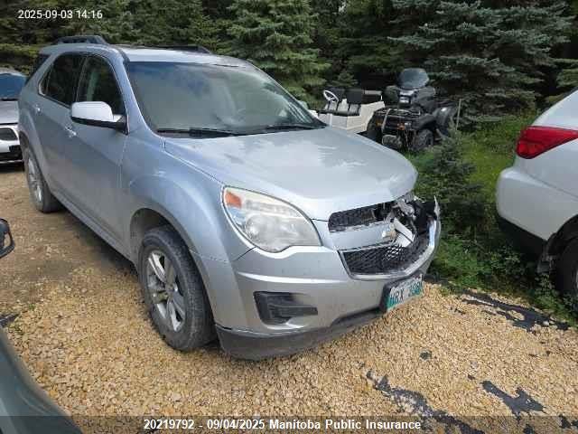 2GNALBEK5F6393857 Chevrolet lea - flex fuel (gas/alc), aluminum, ho,