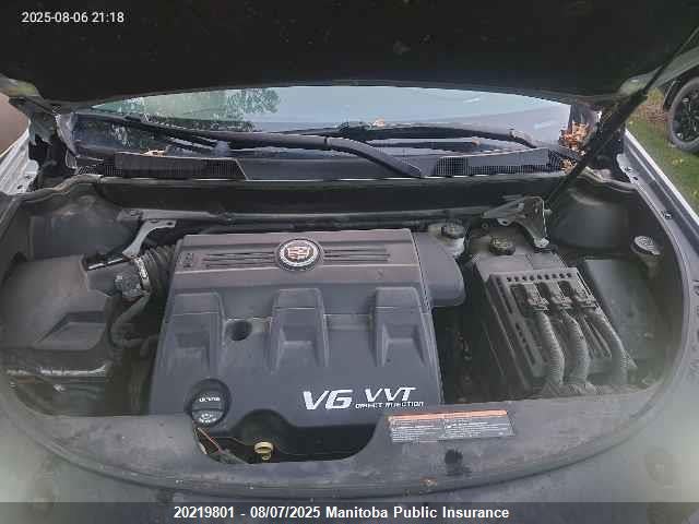 Cadillac lfx - vvt, e85 max, aluminum 2014 3GYFNEE32ES620001 Image 10