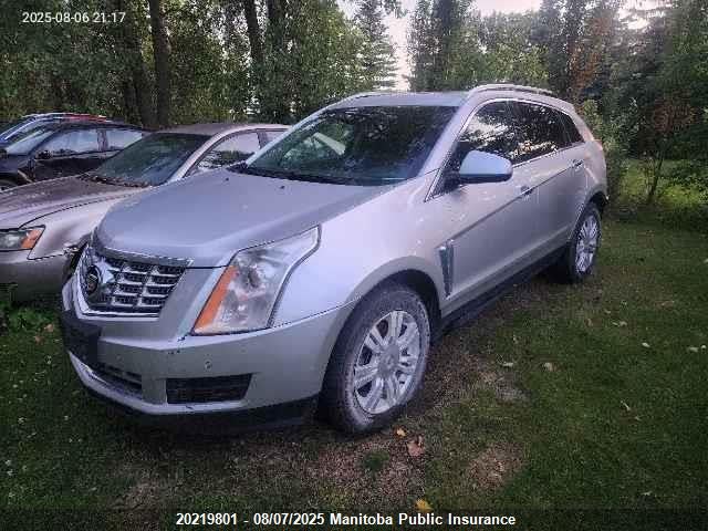Cadillac lfx - vvt, e85 max, aluminum 2014 3GYFNEE32ES620001 Image 2