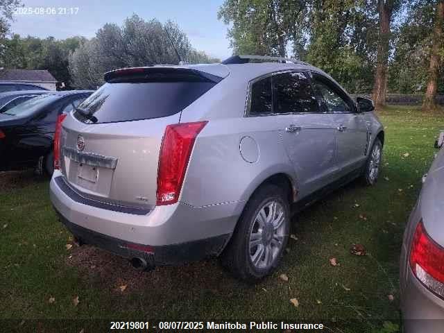 Cadillac lfx - vvt, e85 max, aluminum 2014 3GYFNEE32ES620001 Image 4