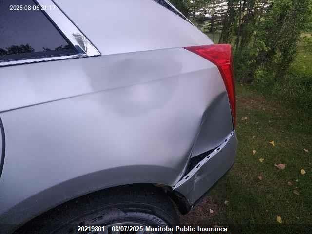 Cadillac lfx - vvt, e85 max, aluminum 2014 3GYFNEE32ES620001 Image 6