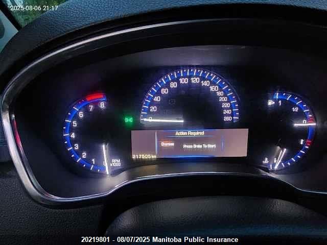 Cadillac lfx - vvt, e85 max, aluminum 2014 3GYFNEE32ES620001 Image 7