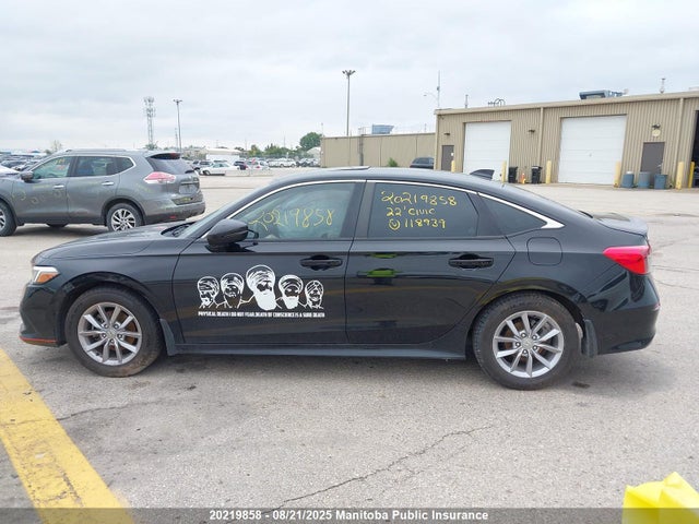 Honda 2022 2022 2HGFE2F38NH118939 Image 14