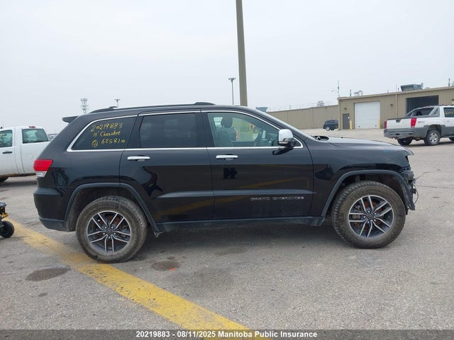 1C4RJFBG9KC625810 Jeep Grand Cherokee