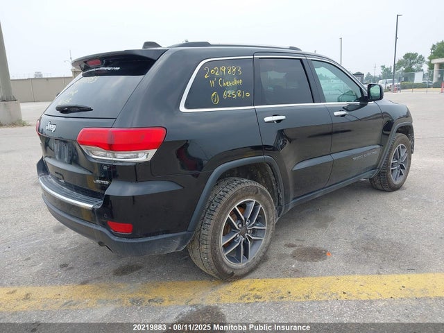 1C4RJFBG9KC625810 Jeep Grand Cherokee