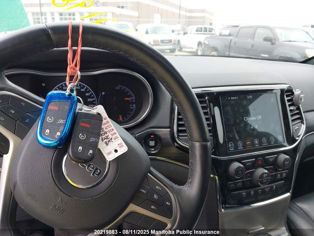 1C4RJFBG9KC625810 Jeep Grand Cherokee