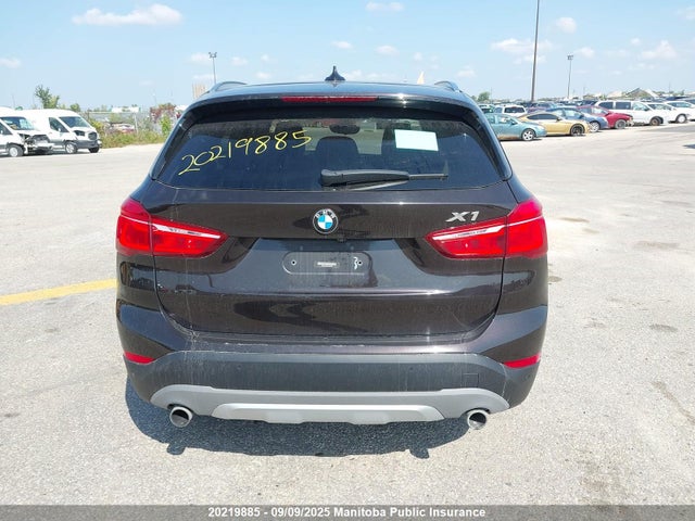 WBXHT3C33H5F76462 BMW X1
