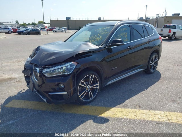 WBXHT3C33H5F76462 BMW X1