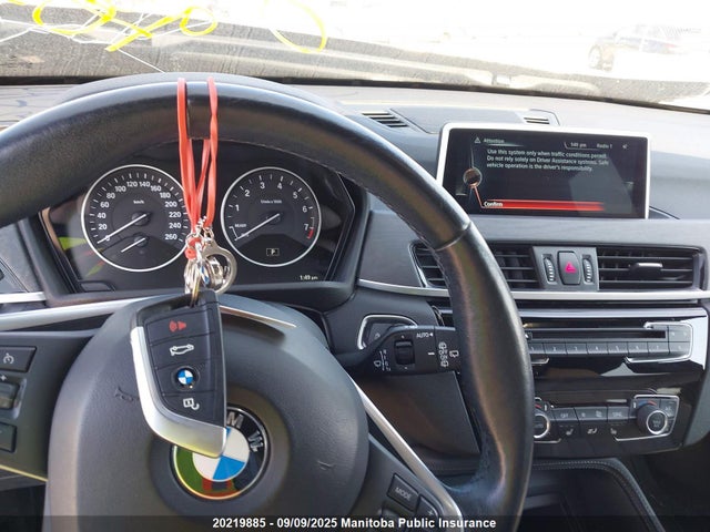 WBXHT3C33H5F76462 BMW X1