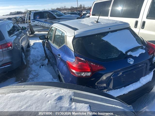 3N1CP5CU2JL527419 Nissan KICKS SV