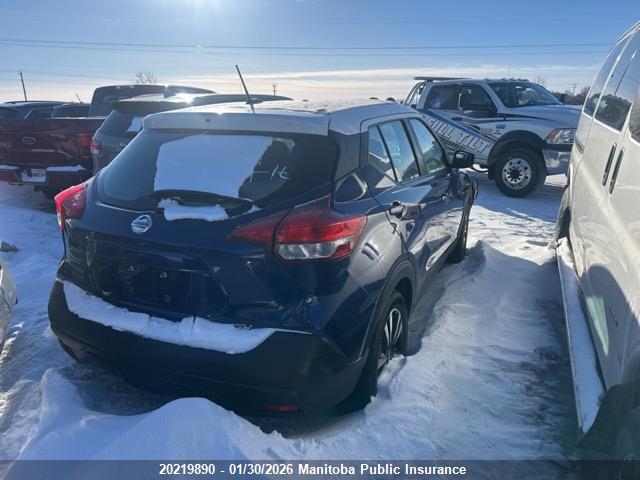 3N1CP5CU2JL527419 Nissan KICKS SV