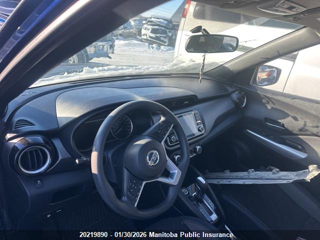 3N1CP5CU2JL527419 Nissan KICKS SV