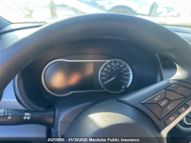 3N1CP5CU2JL527419 Nissan KICKS SV