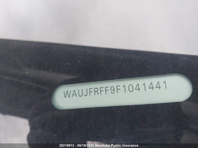 Audi 2015 2015 WAUJFRFF9F1041441 Image 9