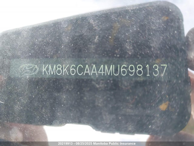 Hyundai mpi nu 2021 KM8K6CAA4MU698137 Image 9