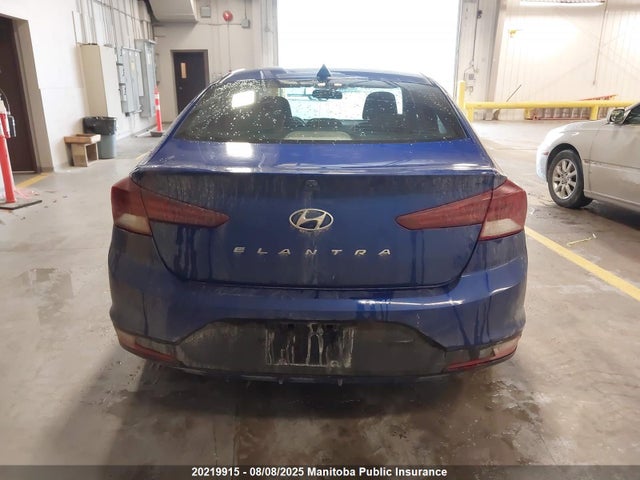 KMHD84LF8LU003058 Hyundai mpi nu