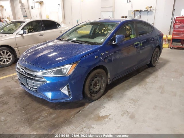 KMHD84LF8LU003058 Hyundai mpi nu