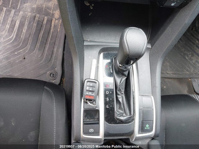 Honda k20c2 2017 2HGFC2F51HH037812 Image 10