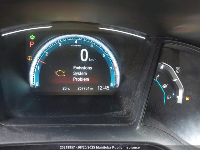Honda k20c2 2017 2HGFC2F51HH037812 Image 15