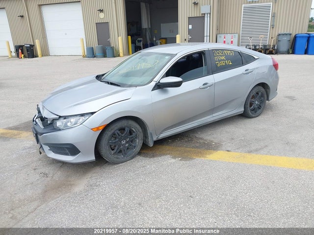Honda k20c2 2017 2HGFC2F51HH037812 Image 2