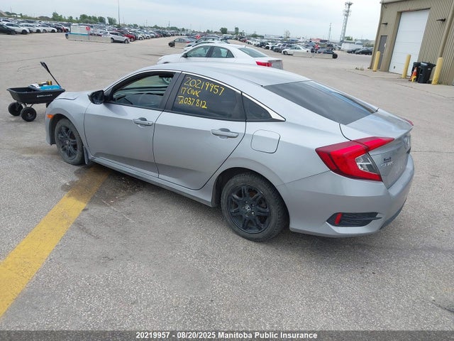 Honda k20c2 2017 2HGFC2F51HH037812 Image 3