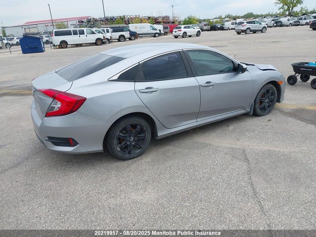 Honda k20c2 2017 2HGFC2F51HH037812 Image 4