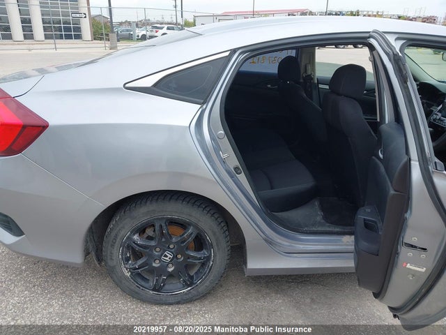 Honda k20c2 2017 2HGFC2F51HH037812 Image 7