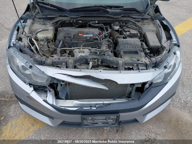 Honda k20c2 2017 2HGFC2F51HH037812 Image 9