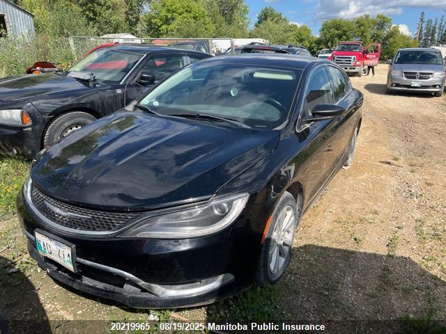 1C3CCCAB2GN193288 Chrysler 200