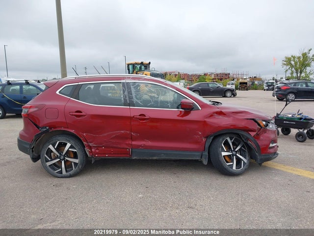 JN1BJ1BW0MW448869 Nissan ROGUE SPORT