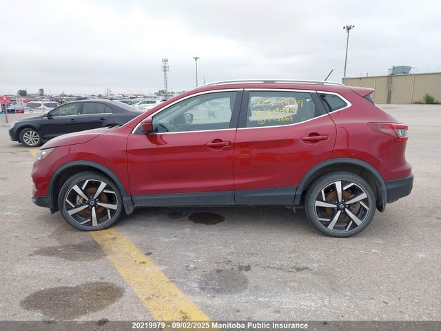 JN1BJ1BW0MW448869 Nissan ROGUE SPORT