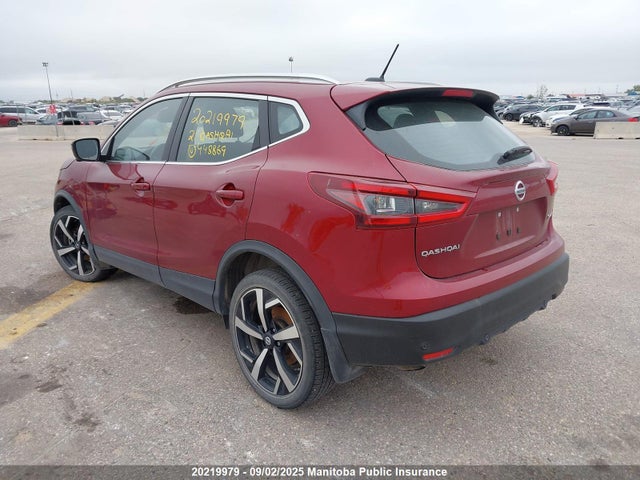 JN1BJ1BW0MW448869 Nissan ROGUE SPORT